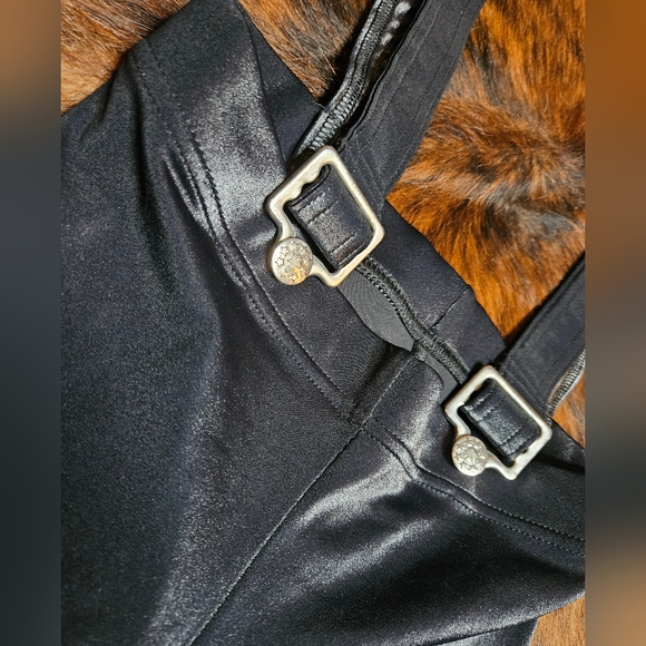 Blackmilk OG Wetlook Overalls - M - Picture 4 of 6